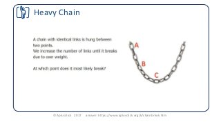 © Aplusclick 2017 answer: https://www.aplusclick.org/k/chainbreak.htm
Heavy Chain
 