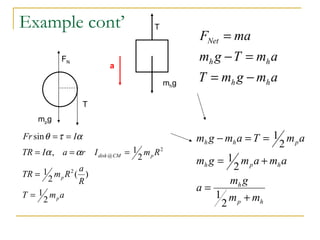 AP Physics C Rotational Motion II | PPT