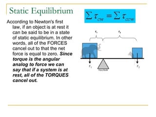 AP Physics C Rotational Motion II | PPT