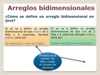 17 arreglos bidimensionales java | PDF