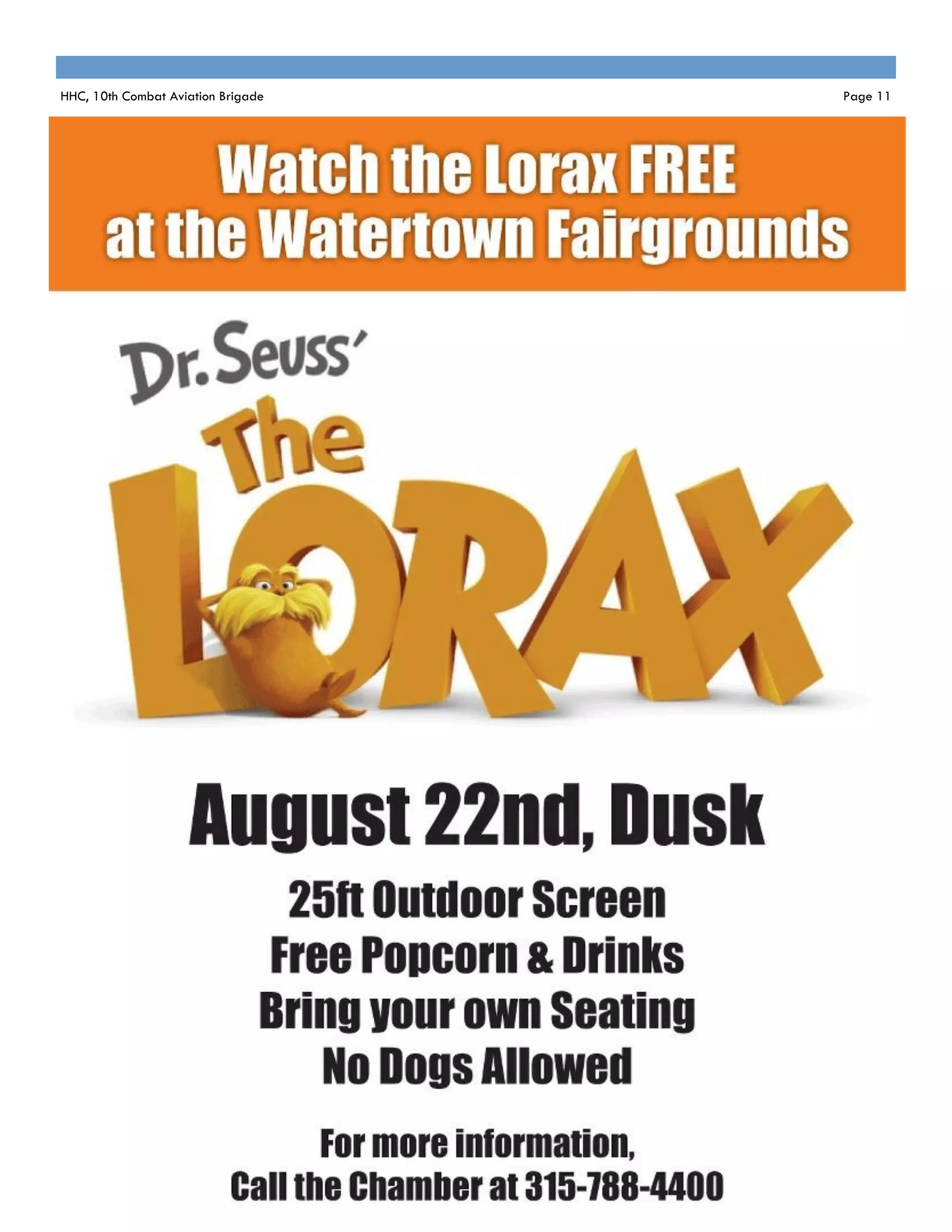 HHC, 10th Combat Aviation Brigade   Page 11
 