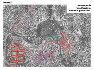 tessuti
Lavorare per la
riqualificazione.
Gestire la quotidianità.
 