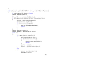 (Appendix_Codes) Game Programming Portfolio - Soobum Lee | PDF