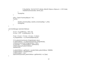 Appendix Code (Appendix_Codes) Game Programming Portfolio - Soobum Lee | PDF