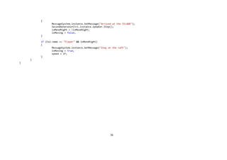 Programming Code Appendix (Appendix_Codes) Game Programming Portfolio - Soobum Lee | PDF