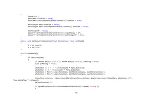(Appendix_Codes) Game Programming Portfolio - Soobum Lee | PDF