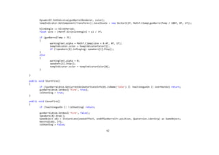 Appendix Code (Appendix_Codes) Game Programming Portfolio - Soobum Lee | PDF