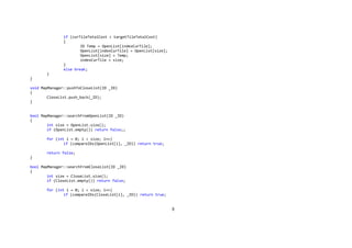 Programming Code Appendix (Appendix_Codes) Game Programming Portfolio - Soobum Lee | PDF