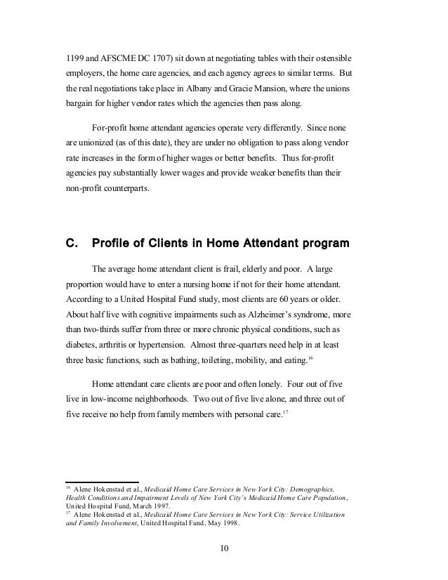 Home Healthcare Agencies In New York City
