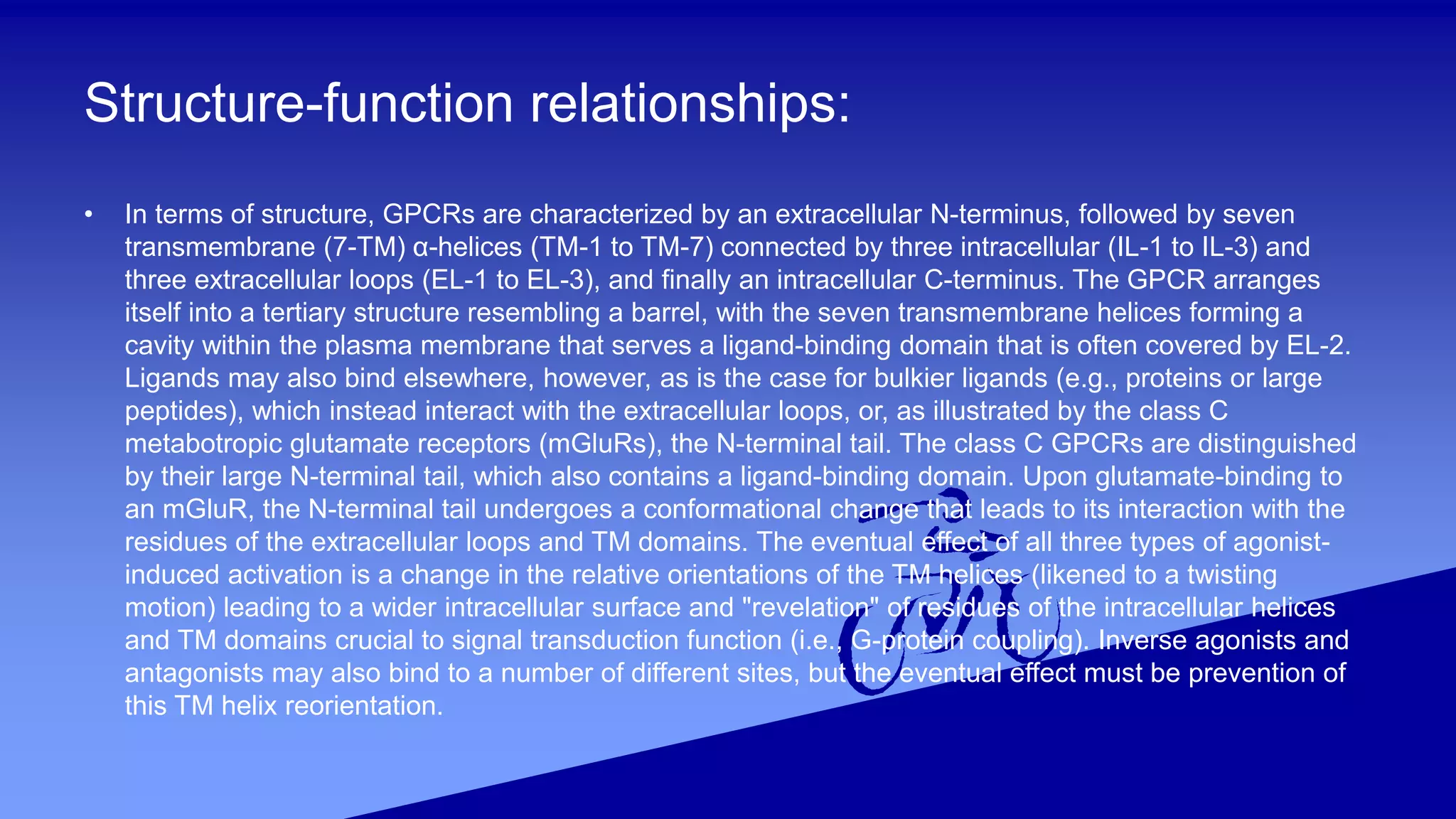 G protein–coupled receptor | PPTX