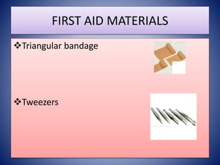 FIRST AID | PPTX