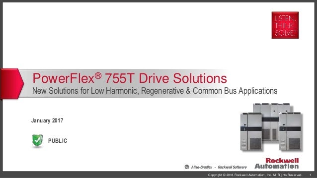 Powerflex 755 User Manual Download