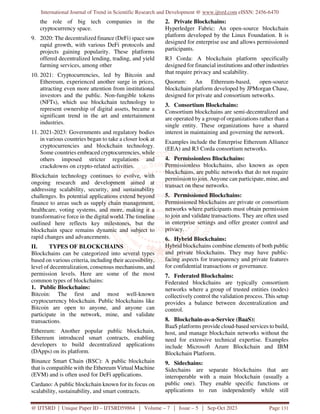 Blockchain and AI Convergence A New Era of Possibilities | PDF