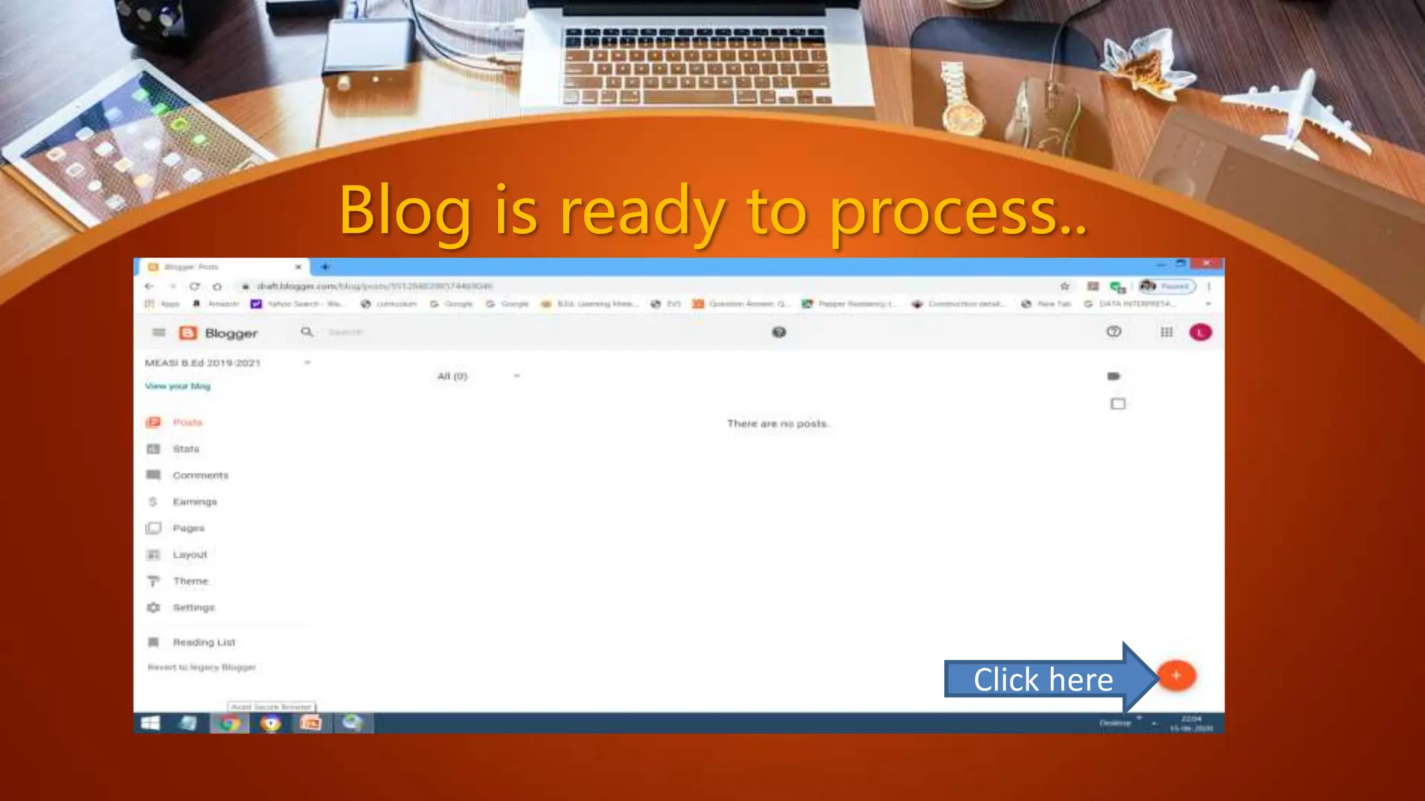 Blog is ready to process..
Click here
 