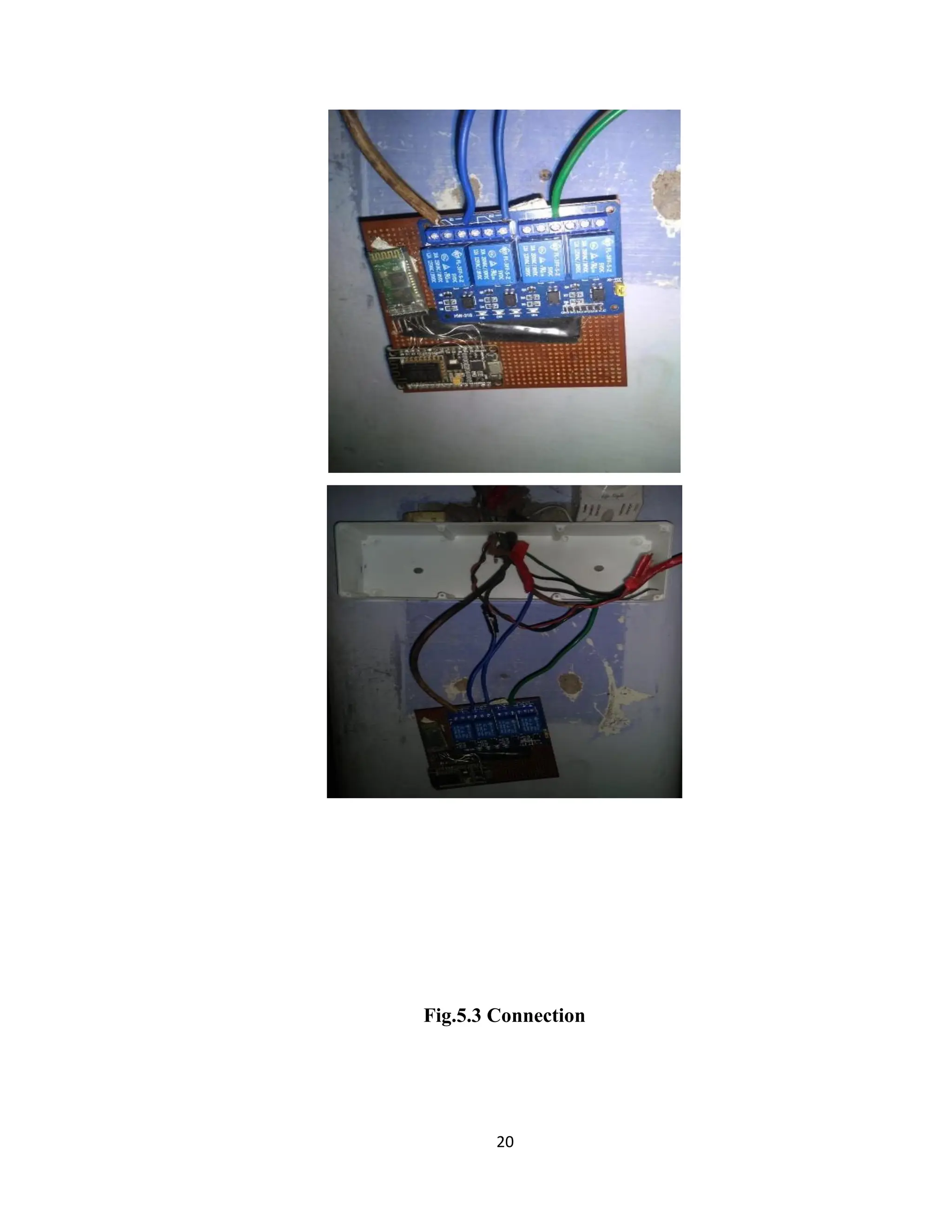 20
Fig.5.3 Connection
 