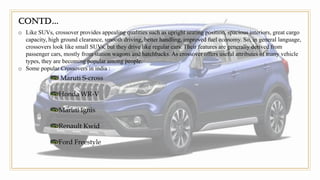 Automobile Body Types Explained | PDF