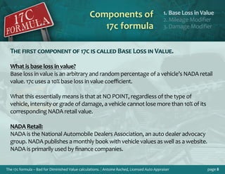 17c formula Diminished Value ebook | PDF