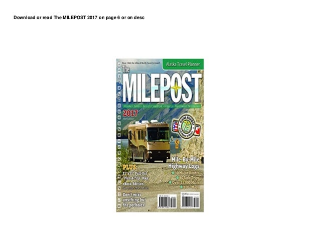 DL The MILEPOST 2017 3buuk 2 dl the milepost 2017 3buuk 1 638