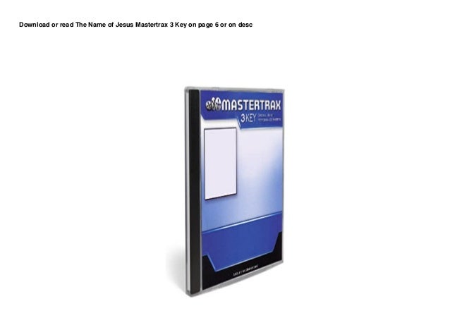 DL The Name of Jesus Mastertrax 3 Key buuk 2 dl the name of jesus mastertrax 3 key buuk 1 638