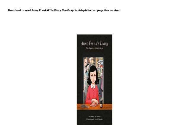 DL Anne Franks Diary The Graphic Adaptation buuk 2 dl anne franks diary the graphic adaptation buuk 1 638