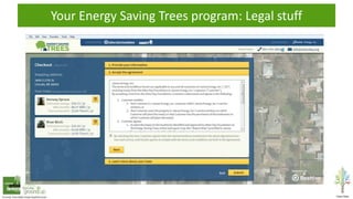 Your Energy Saving Trees program: Legal stuff
 