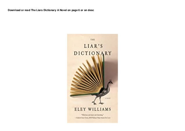 DL The Liars Dictionary A Novel pedeef 2 dl the liars dictionary a novel pedeef 1 638