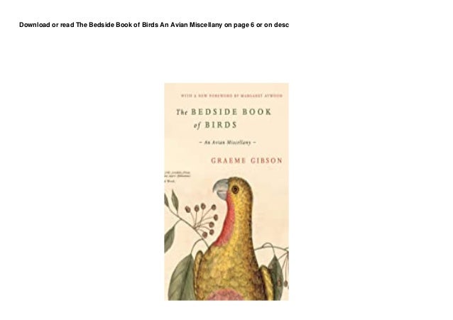 DL The Bedside Book of Birds An Avian Miscellany pedeef 2 dl the bedside book of birds an avian miscellany pedeef 1 638
