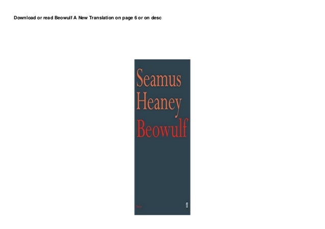 DL Beowulf A New Translation 3buuk 2 dl beowulf a new translation 3buuk 1 638