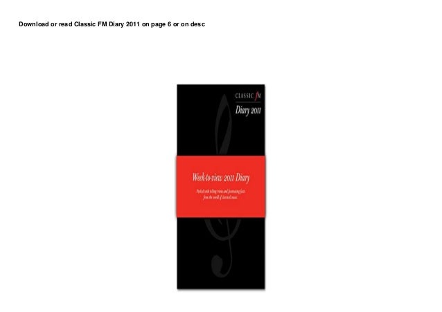 DL Classic FM Diary 2011 3buuk 2 dl classic fm diary 2011 3buuk 1 638