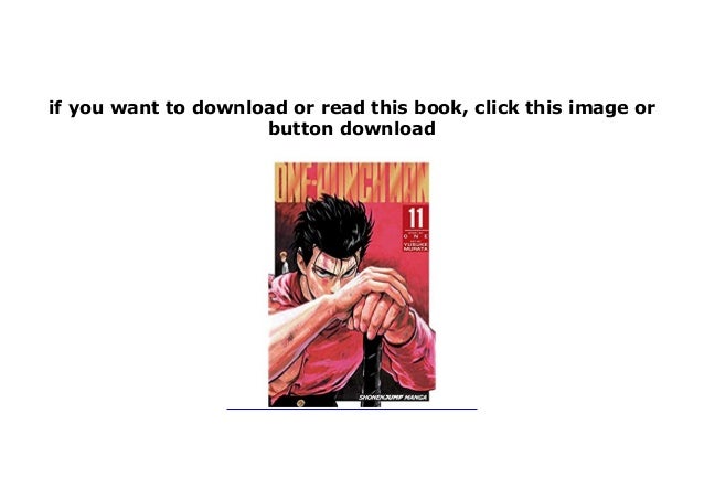 Dl Onepunch Man Vol 11 Pedeef