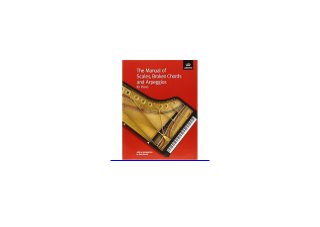 DL The Manual of Scales Broken Chords and Arpeggios ABRSM Scales  Arpeggios pedeef Slide 4