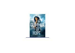 DL A Glimmer of Hope The Avalon Chronicles Book 1 pedeef Slide 3