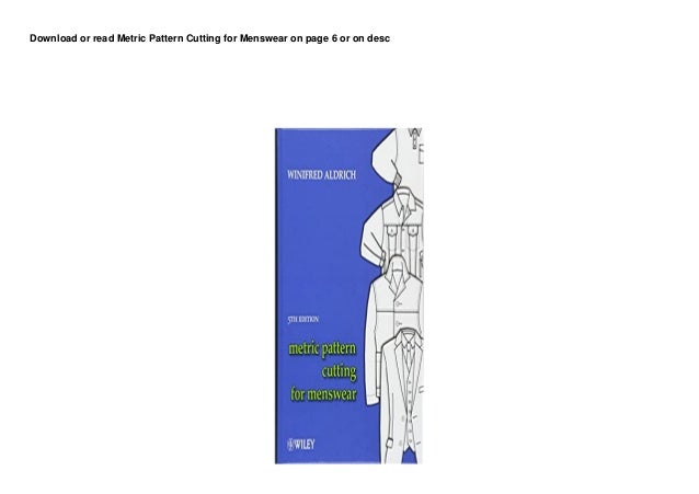 DL Metric Pattern Cutting for Menswear d00nl0d 2 dl metric pattern cutting for menswear d00nl0d 1 638