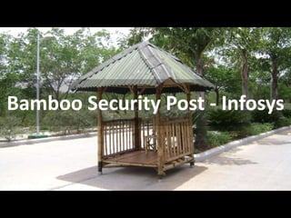Bamboo Security Post - Infosys
 