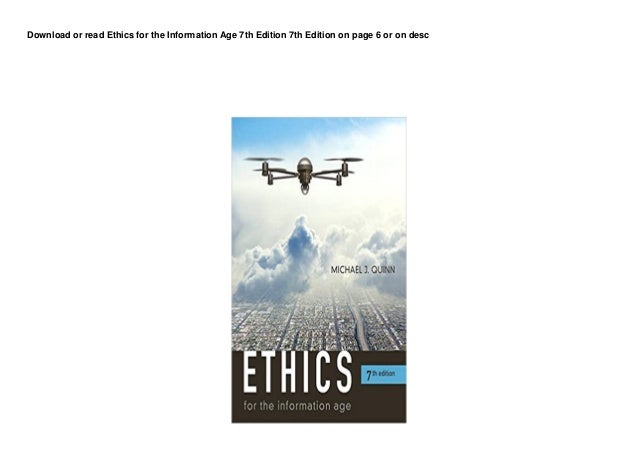 FR33 BUUK Ethics for the Information Age 7th Edition 7th Edition pedeef 2 fr33 buuk ethics for the information age 7th edition 7th edition pedeef 1 638