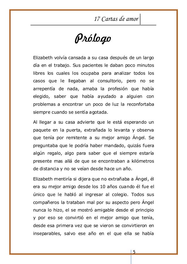 17 Cartas De Amor
