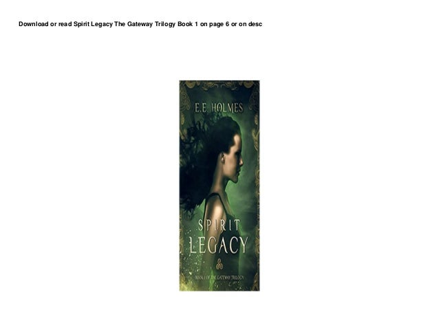 FR33 BUUK Spirit Legacy The Gateway Trilogy Book 1 pedeef 2 fr33 buuk spirit legacy the gateway trilogy book 1 pedeef 1 638
