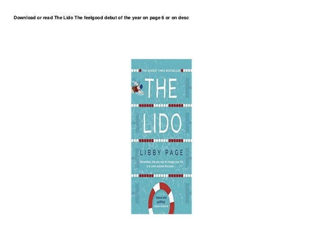 FR33 BUUK The Lido The feelgood debut of the year pedeef 2 fr33 buuk the lido the feelgood debut of the year pedeef 1 638