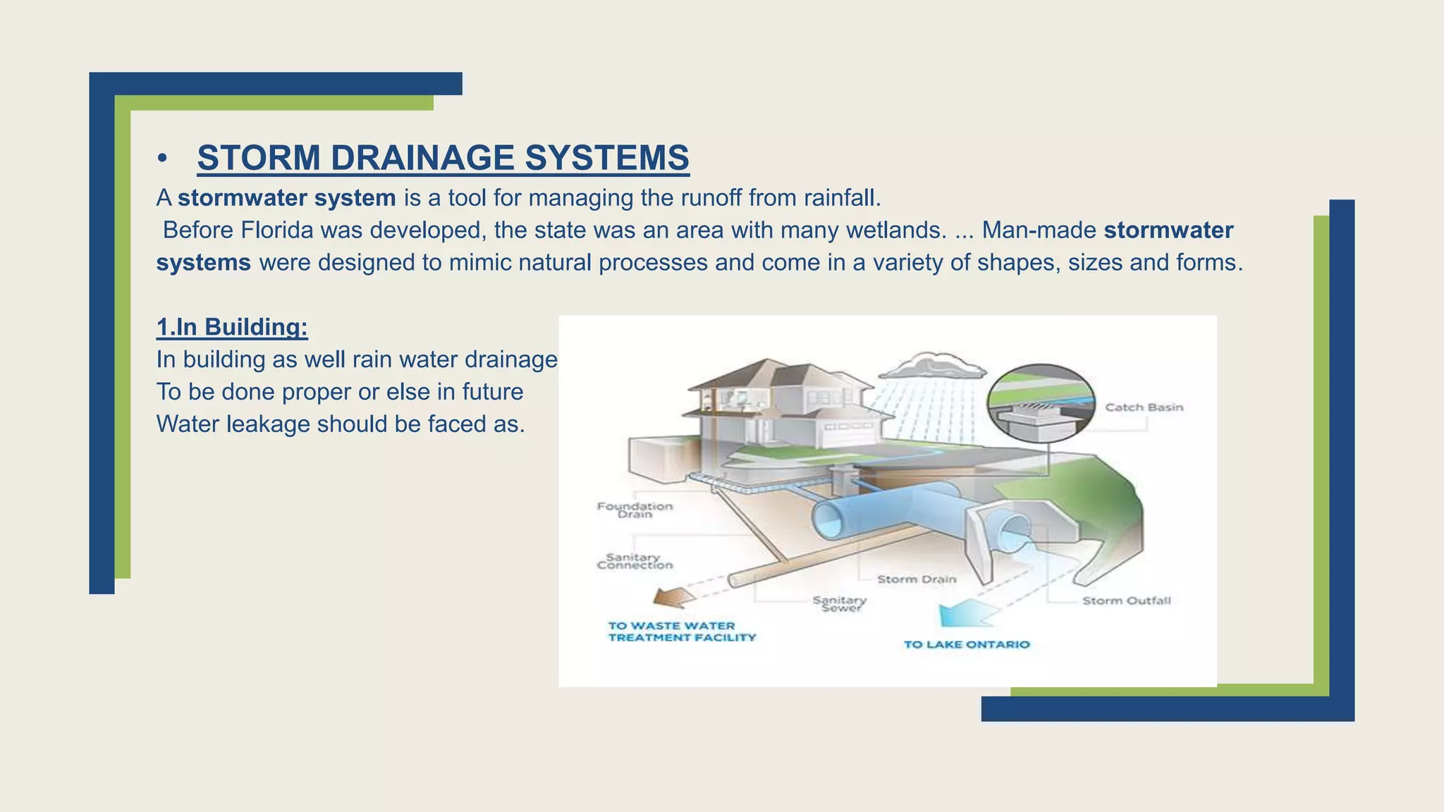 PLUMBING SYSTEM PPT