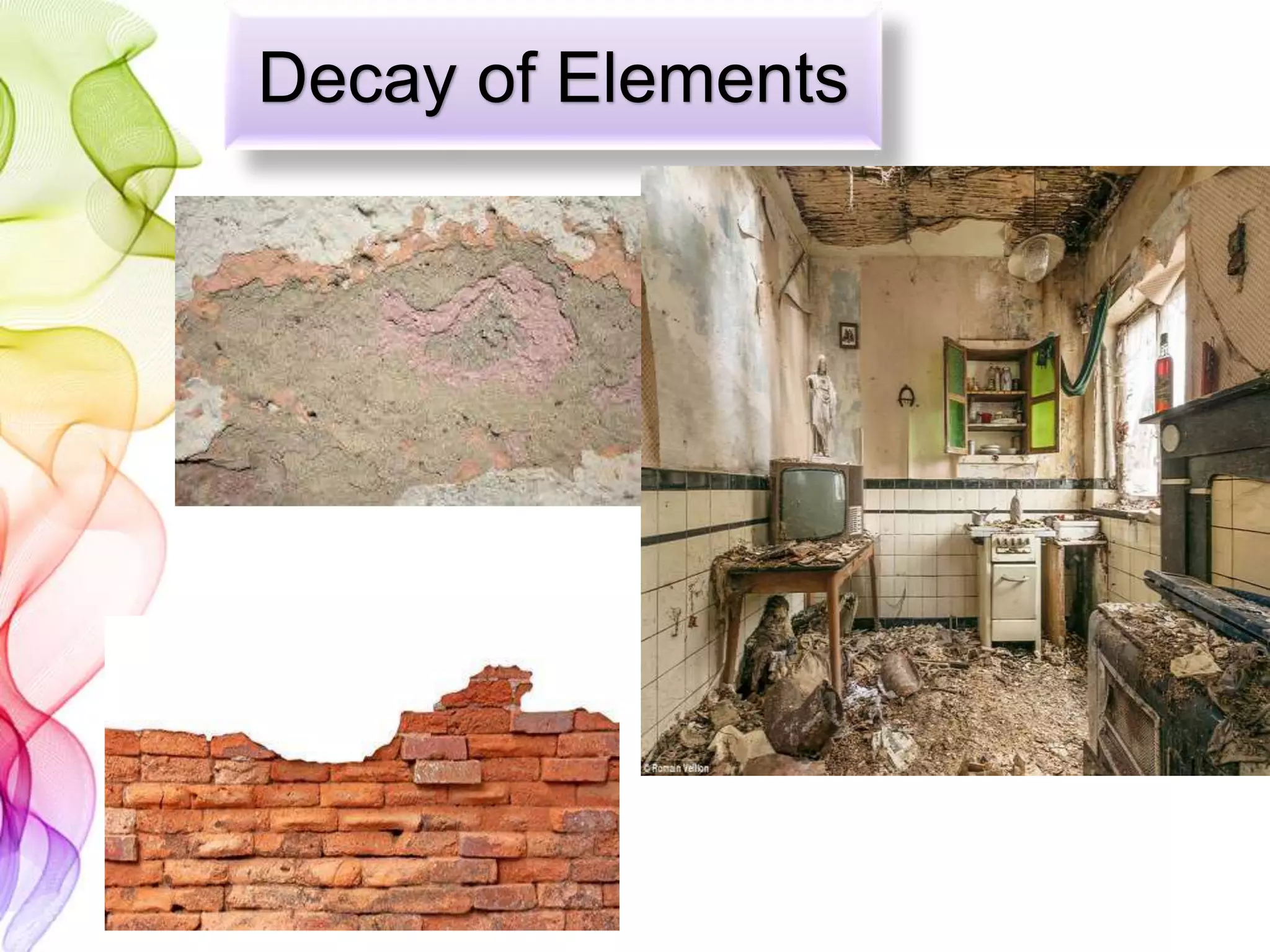 Decay of Elements
 