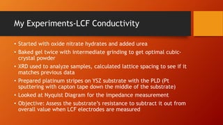 Pld Sample Solid Oxide Fuel Cells Presentation | PPTX