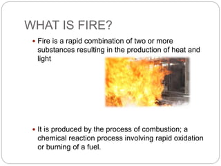 FIRE AWARENESS SEMINAR | PPTX