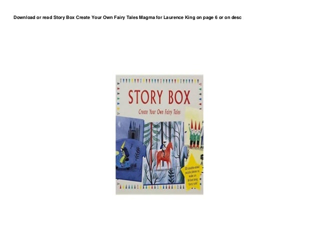 FR33 BUUK Story Box Create Your Own Fairy Tales Magma for Laurence King pedeef 2 fr33 buuk story box create your own fairy tales magma for laurence king pedeef 1 638