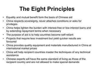 17 china and the developing world | PPTX