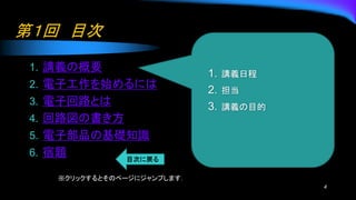 ڣ Ŀ
1. vxθҪ
2. ӹʼˤ
3. ӻ·Ȥ
4. ·Ε
5. ӲƷλA֪R
6. }
4
1. vxճ
2. 
3. vxĿ
åȤΥک`˥פޤ
 