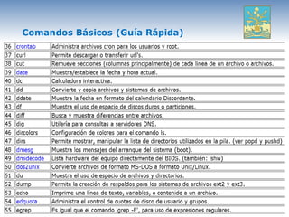 Comandos Básicos (Guía Rápida)
 