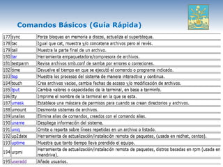 Comandos Básicos (Guía Rápida)
 