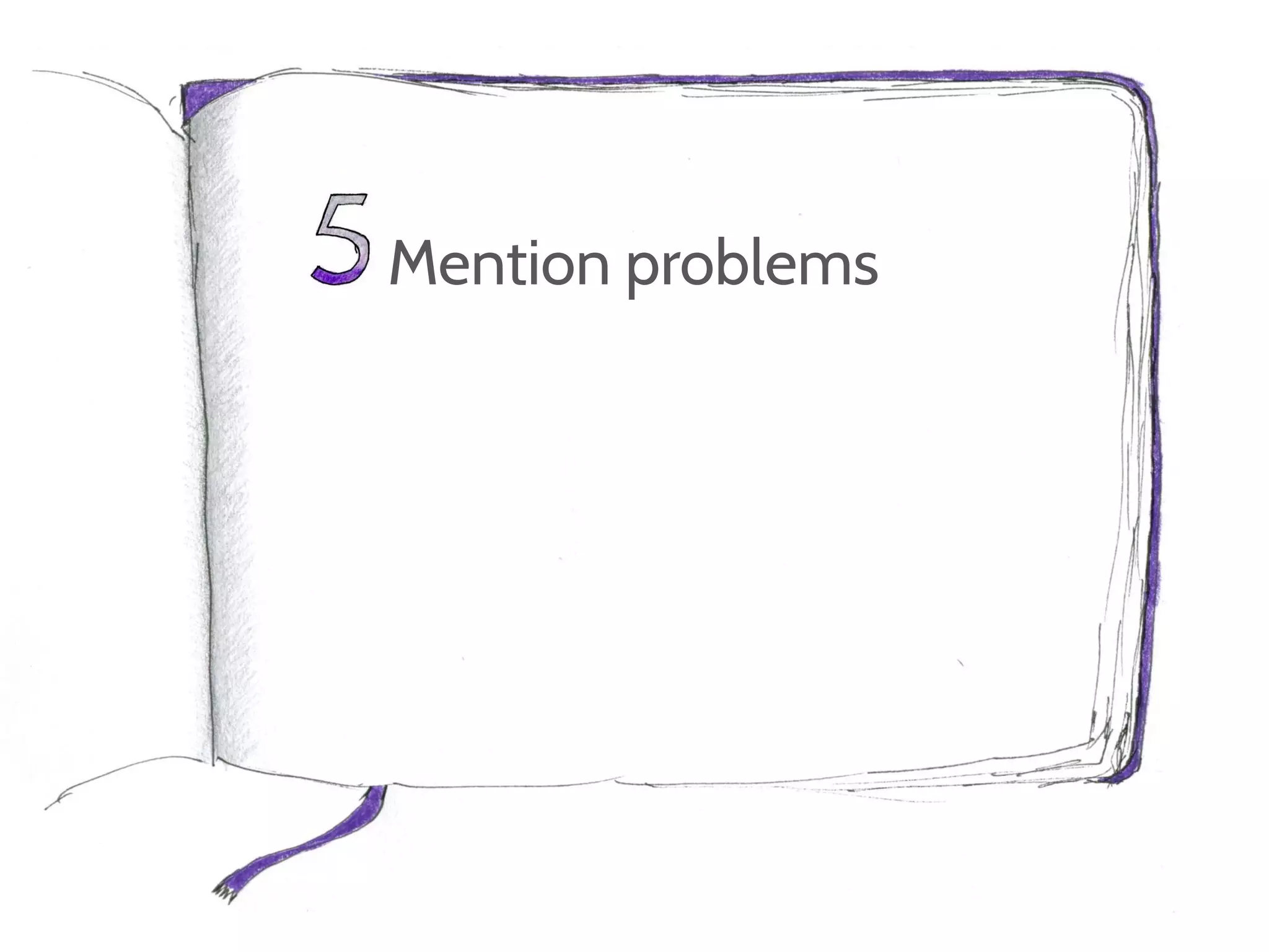 Mention problems
 