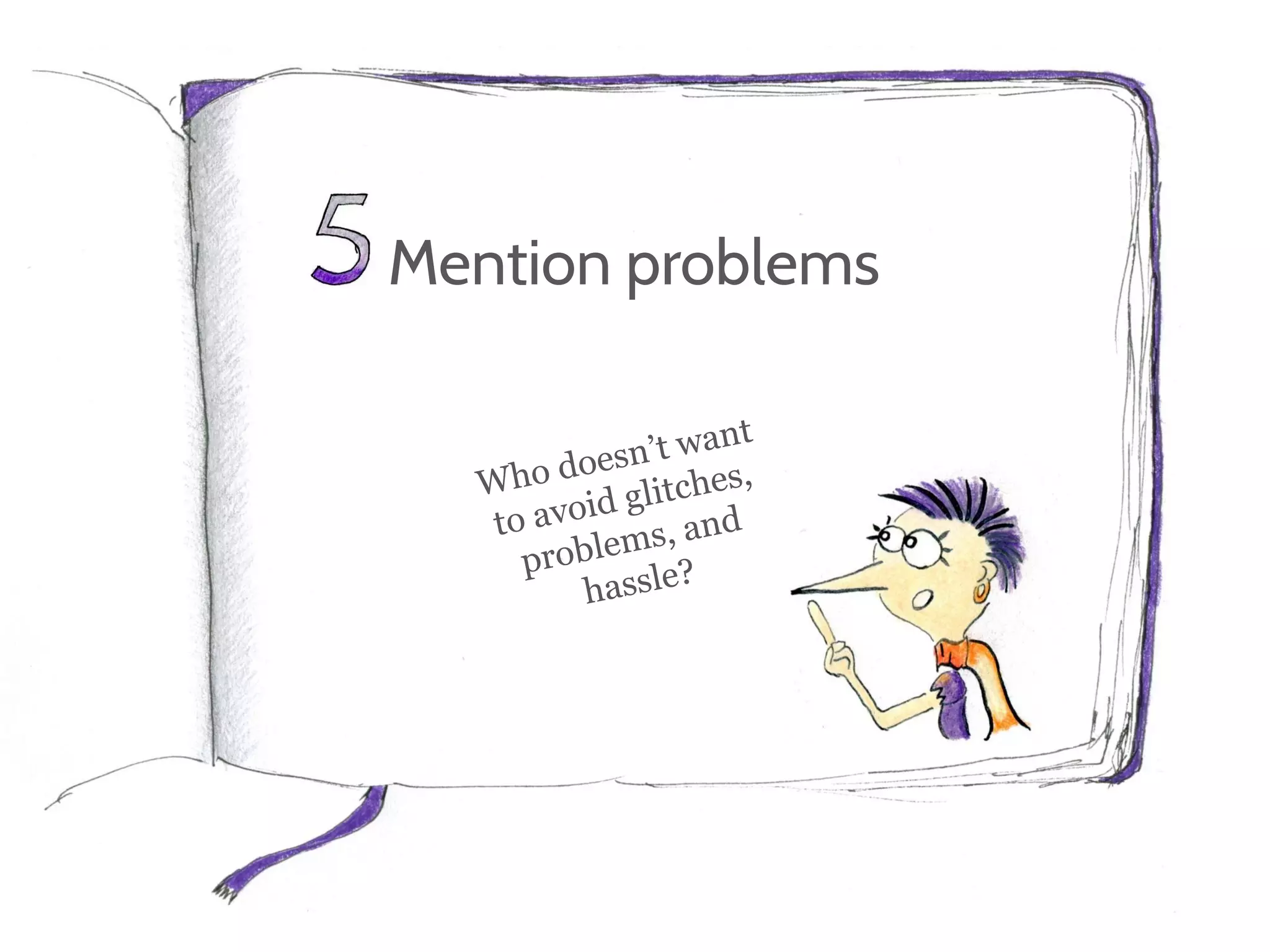 Mention problems
 