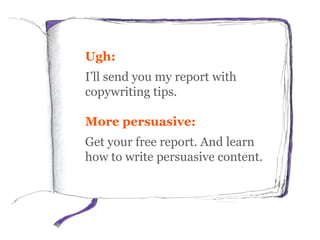 17 Copywriting Do's and Don'ts: How To Write Persuasive Content Slide 30